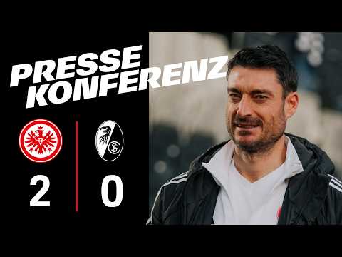 "Sie sollen das Spiel genießen" I Pressekonferenz nach Eintracht - SC Freiburg