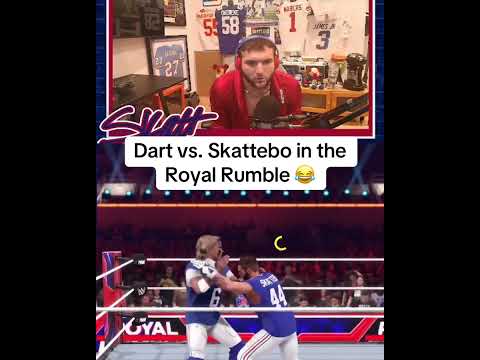 Cam Skattebo didn’t take it easy on his QB 😂 (via @sk4ttpackk/TT)