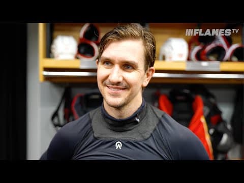 Post-Game | Mikael Backlund - 15.01.26