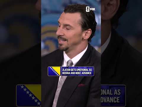 Zlatan got goosebumps after Bosnia and Herzegovina won its final group stage match