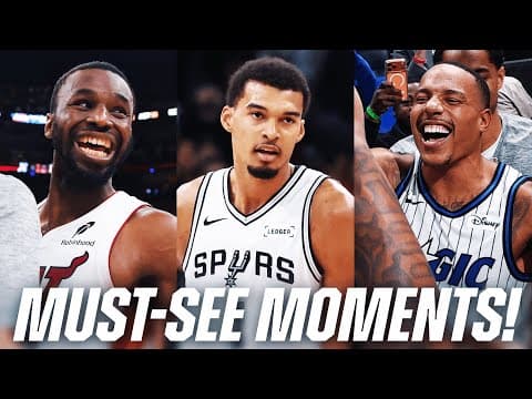 The CRAZIEST Night Of The 2025-26 NBA Season? 😱 | November 10, 2025