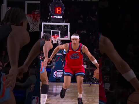 That was tufffff CB 🫡 #spurs  #nba #carterbryant #risingstars #nbaallstar