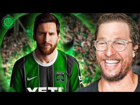 Is Soccer Truly America’s 3rd Biggest Sport? Matt McConaughey on MLS & Messi’s Magic
