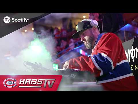 A day on the job with the Montreal Canadiens' arena DJ