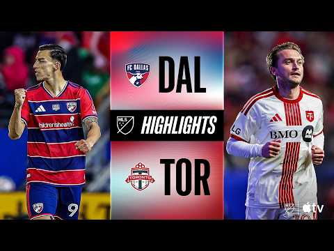 FC Dallas vs. Toronto FC | Full Match Highlights | 5-Goal Thriller!