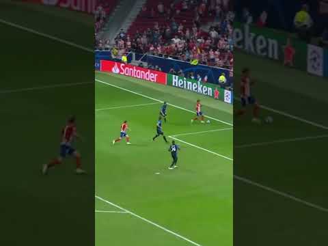 ⚽ Koke's goal 🆚 Brugge (18/19)