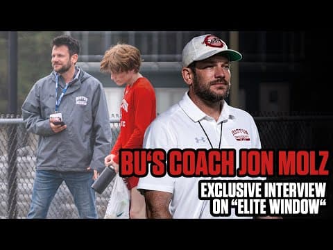 Inside the Fastest Track in America: Boston University Coach Jon Molz Interview
