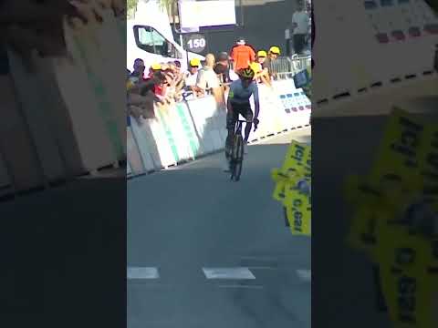 A special first professional win! 🔥