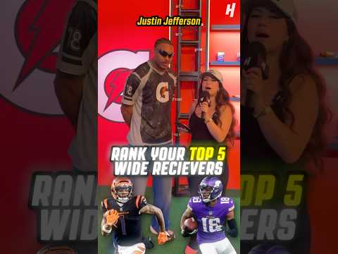 Did Justin Jefferson leave anyone out? 🤔🔥