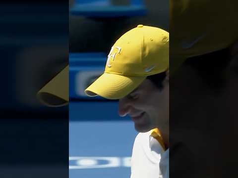 Federer FLAIR! 😮‍💨