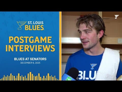 Dec. 6: Postgame Interviews