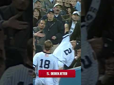 The BEST catches diving into the stands in history!