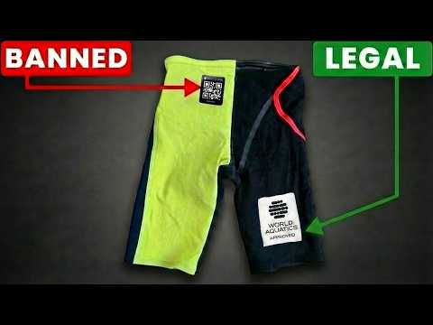 World Aquatics Just Banned Every Tech Suit On Earth — Here's The Truth