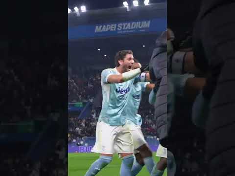 DAVID SCORES!! 🔥🔥 Sassuolo-Juventus 0-3 #SassuoloJuve #SerieA #highlights #football #shorts