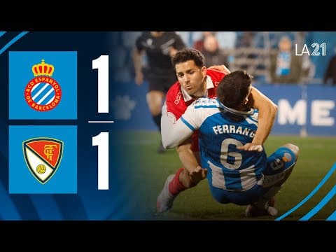 RESUM J22 | Espanyol B 1-1 Terrassa