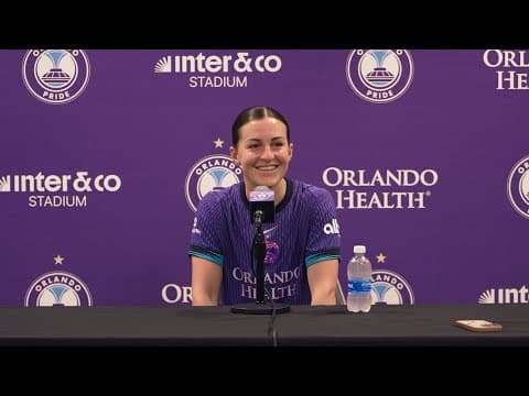 Haley McCutcheon | 2025 Post-Game Comments | Orlando Pride vs Portland Thorns