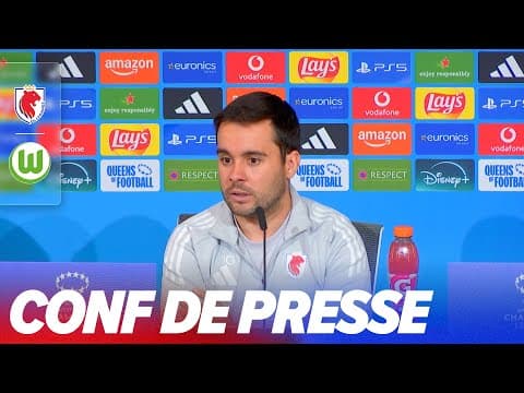 Conférence de presse : OL Lyonnes