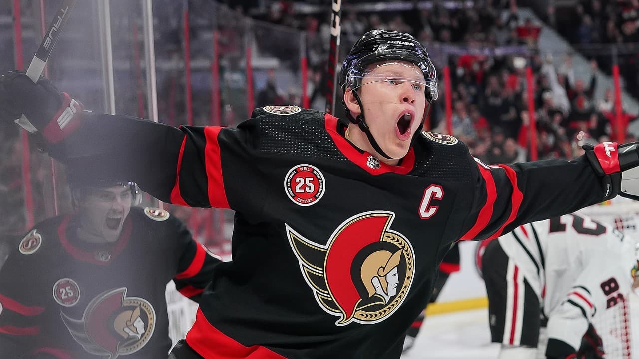 Brady Tkachuk Career Highlights