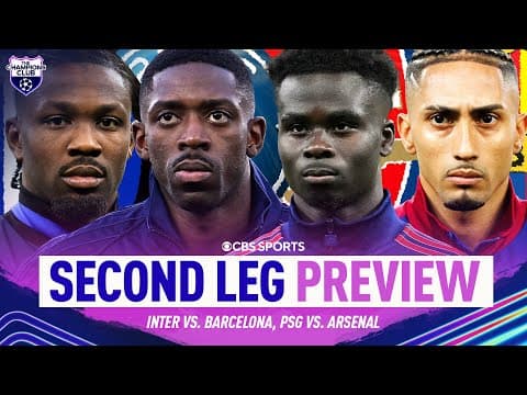 Barça, Inter, Arsenal, PSG | Which iconic club will make the Champions League Final | Champions Club