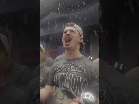 A celebration like no other 🎉🍾 (via @dodgers/TT)