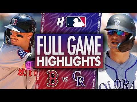 Boston Red Sox vs Colorado Rockies - FULL GAME HIGHLIGHTS 🔥 June 23, 2026 MLB Season