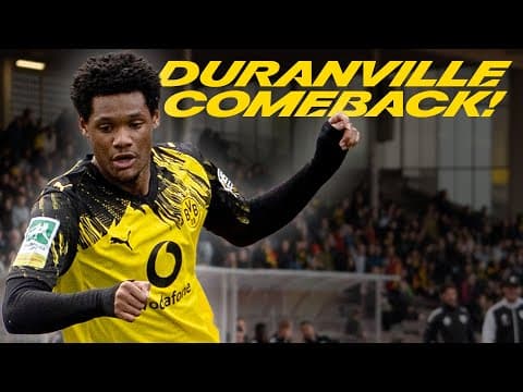 U19 wins derby in Bochum | Black & Yellow weekend