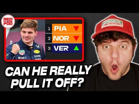 BAKU SHUFFLE - 2025 Azerbaijan GP Recap | The Red Flags Podcast