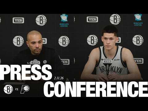 Jordi Fernàndez and Egor Dëmin Postgame Press Conferences vs Indiana