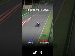 📉 2026 vs 2025: Best laps of F1 testing compared