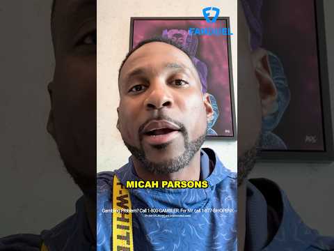 Micah bouta eat real good on Thanksgiving 😈 @FanDuel