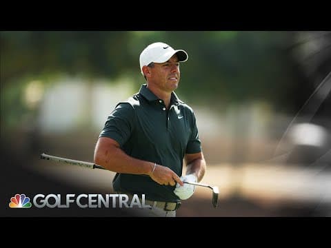 Rory McIlroy chasing DP World Tour title to top historic season | Golf Central | Golf Channel