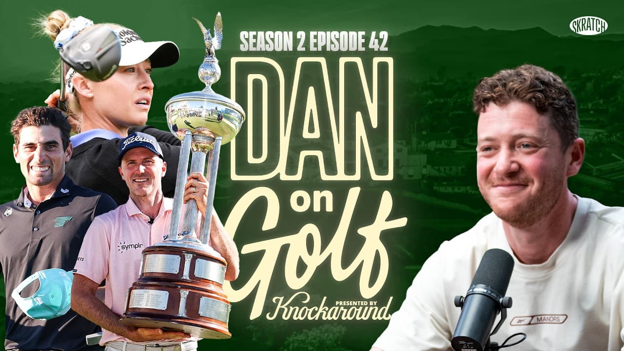 S2 E42: LIVE FROM RIVIERA - Henley Interview, LIV Returnees, U.S. Women’s Open Preview