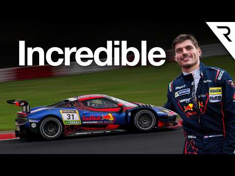 What Verstappen's incredible Nurburgring GT3 win proved