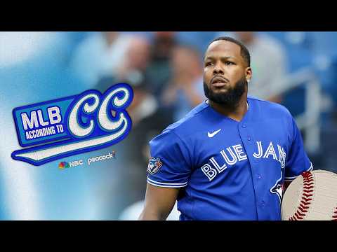 Vladimir Guerrero Jr.'s power is 'just not there' this year | MLB According to CC | MLB on NBC