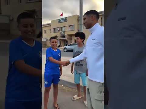 This was too kind of Hakimi (Via akwasi_ayala/X)