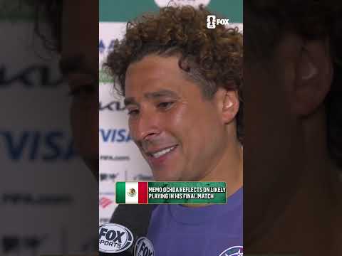 Alex Aljoe asked Memo Ochoa about the emotions of his potential final match for El Tri 🇲🇽