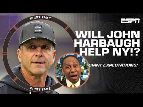 Stephen A. DOESN’T believe the Giants can win the NFC East next year 🗣️ ‘HELL NO’ | First Take