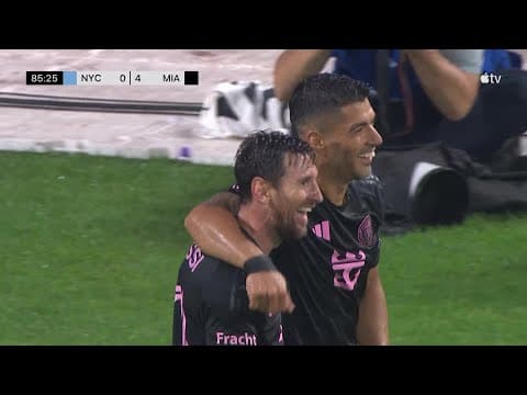 Messi BRACE! Another Brilliant Goal Caps the Performance