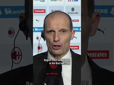 Allegri: "This is a big point" | #shorts
