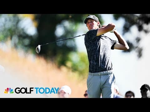 Christo Lamprecht looks forward to 'everything' on PGA Tour | Golf Today | Golf Channel