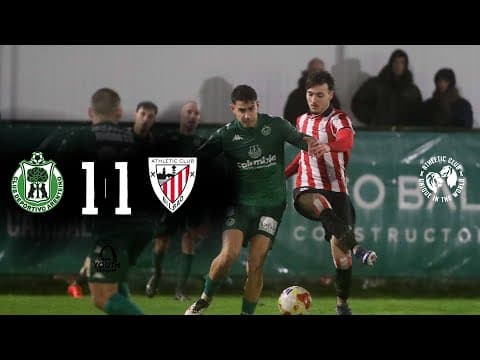 ⚽ Resumen I CD Arenteiro 1-1 Bilbao Athletic I Laburpena I Primera Federación 2025-26 J22