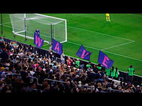 Wave Sound | vs. Houston Dash | October 13, 2024