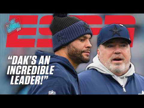 Mike McCarthy says Cowboys are an ascending team: ‘Dak’s an incredible leader’ | The Pat McAfee Show