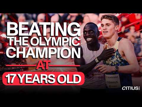17-Year-Old Cooper Lutkenhaus Beat The Olympic Champion By One Hundredth Of A Second...Now What?
