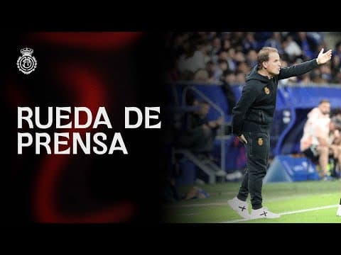 Rueda de prensa pospartido J15 de Jagoba Arrasate | RCD Mallorca