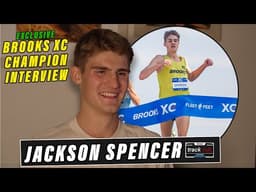 Jackson Spencer on Winning Brooks XC After Historic Undefeated Season | Track-ish