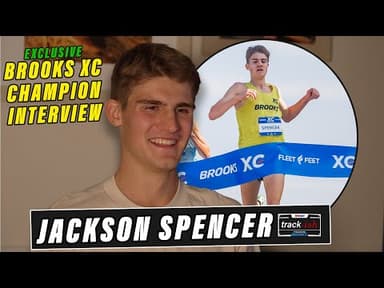Jackson Spencer on Winning Brooks XC After Historic Undefeated Season | Track-ish