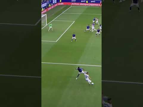 La acción de ABDE 🤩 #RealOviedoAlavés #laligahighlights