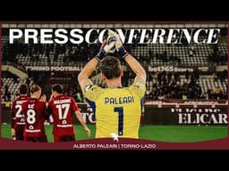 TORINO-LAZIO | PRESS CONFERENCE | ALBERTO PALEARI