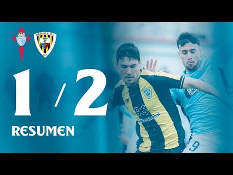Celta Fortuna vs Barakaldo (1-2) | Resumen y goles | Primera RFEF